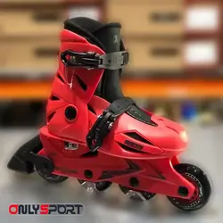 اسکیت بچگانه متغیر روسز اورلاندو Roces ORLANDO 3 اصل قرمز