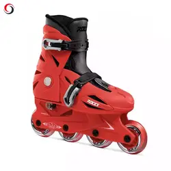 اسکیت بچگانه متغیر روسز اورلاندو Roces ORLANDO 3 اصل قرمز