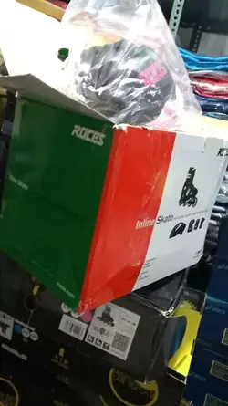 اسکیت بچگانه متغیر روسز اورلاندو Roces ORLANDO 3 اصل قرمز