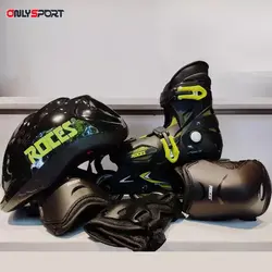 اسکیت بچگانه متغیر روسز اورلاندو Roces ORLANDO 3 اصل قرمز