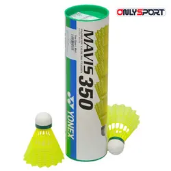 توپ بدمینتون یونکس Yonex MAVIS 350 فسفری (SLOW)