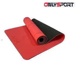 زیرانداز ورزشی و مت یوگا TPE الکس ALEX ضخامت 6 mm