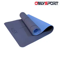 زیرانداز ورزشی و مت یوگا TPE الکس ALEX ضخامت 6 mm