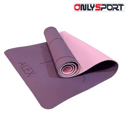 زیرانداز ورزشی و مت یوگا TPE الکس ALEX ضخامت 6 mm
