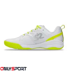 کفش سالنی سالمینگ مدل کبرا Salming Kobra3 White/Lime Punch