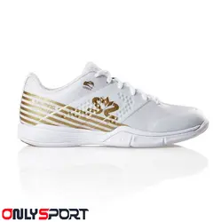 کفش سالنی زنانه سالمینگ مدل وایپر Salming Viper5 White/Gold