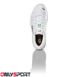 کفش سالنی زنانه سالمینگ مدل وایپر Salming Viper5 White/Gold