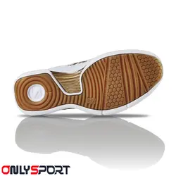 کفش سالنی زنانه سالمینگ مدل وایپر Salming Viper5 White/Gold