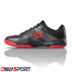 کفش سالنی سالمینگ مدل وایپر Salming Viper5 Gun Metal/Red