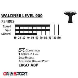 راکت پینگ پنگ دونیک Donic Waldner Line Level 900