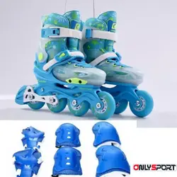 اسکیت بچه گانه کالاری مدل Calary C3 آبی