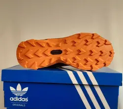 کفش طبیعت گردی آدیداس Black/Orange