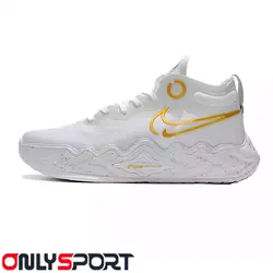کفش بسکتبال نایک Nike Air Zoom GT Run White/Gold