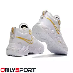 کفش بسکتبال نایک Nike Air Zoom GT Run White/Gold