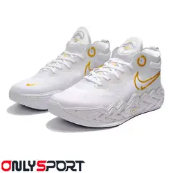 کفش بسکتبال نایک Nike Air Zoom GT Run White/Gold