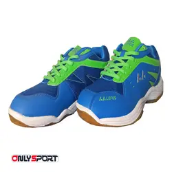 کفش بدمینتون، اسکواش و پینگ پنگ لیفوس Lefus آبی-سبز