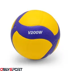 توپ والیبال میکاسا V200W اورجینال هولوگرام دار
