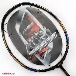 راکت بدمینتون لی نینگ  Li Ning Windstorm 74 Black
