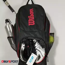 کوله ورزشی تنیس بدمینتون ویلسون Wilson کد 305 قرمز