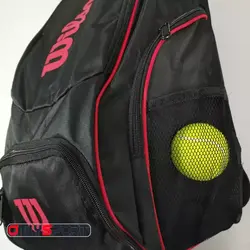 کوله ورزشی تنیس بدمینتون ویلسون Wilson کد 305 زرد