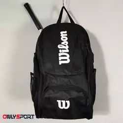 کوله ورزشی تنیس بدمینتون ویلسون Wilson کد 305 زرد