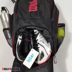 کوله ورزشی تنیس بدمینتون ویلسون Wilson کد 305 سفید