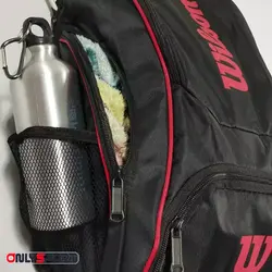 کوله ورزشی تنیس بدمینتون ویلسون Wilson کد 305 سفید