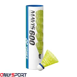 توپ بدمینتون یونکس Yonex MAVIS 600 فسفری (MEDIUM)