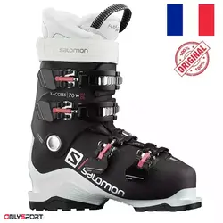 کفش (بوت) اسکی آلپاین سالمون Salomon X access 70 W سفید مشکی