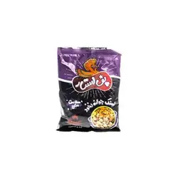 اسنک پروتیینه نخود پف استار