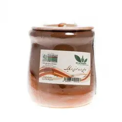ارده سمنو سفالی ارگانیک بی بی جان بیگم
