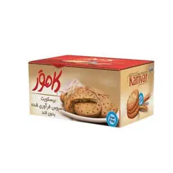 بیسکویت با سبوس فرآوری شده کامور