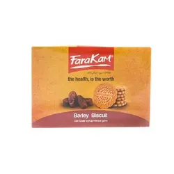 بیسکوییت پذیرایی آرد جو فراکام