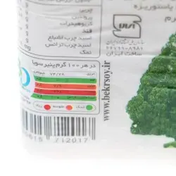 پنیر سویا (تافو) با طعم کنجد