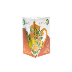 چای پرتقال آویشن سیب لیمو نافه