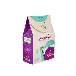 حبه بدون قند ساده 250 گرمی بیلو - ارگانیک بار