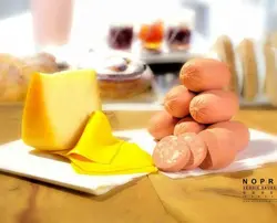 سوسیس گیاهی گودا (پنیری) نوپرو