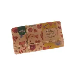 شکلات تخته ای دست ساز وگان 80 گرمی