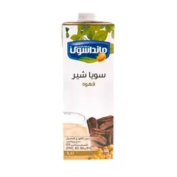 شیر سویا قهوه مانداسوی