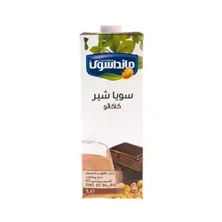 شیر سویا کاکائو مانداسوی