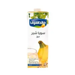 شیر سویا موزی مانداسوی