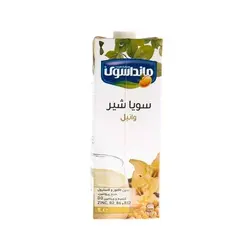 شیر سویا وانیل مانداسوی