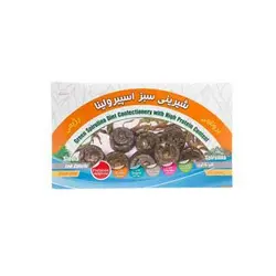 شیرینی سبز پروتئینی اسپیرولینا