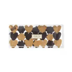 شیرینی میکس مستطیلی کره ای هلتی تیستی