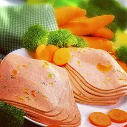 کالباس گیاهی کروت (هویج و بروکلی) نوپرو