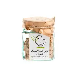 کوکی بادام کتوژنیک ال کوکی