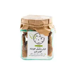 کوکی زنجبیلی کتوژنیک ال کوکی