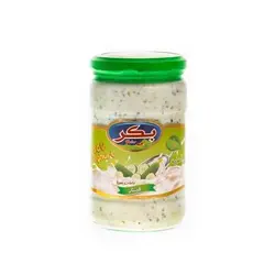 ماست خیار سویا بکر - ارگانیک بار