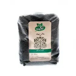 ماش سیاه 900 گرمی آبگینه