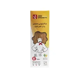 ماکارونی سنتی رشته ای با آرد کامل گندم عارف